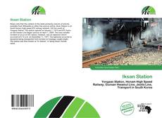 Copertina di Iksan Station