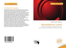 Bookcover of Konstantina Lukes