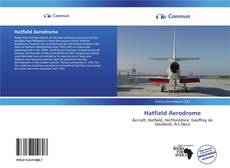 Capa do livro de Hatfield Aerodrome 