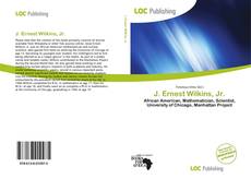 Bookcover of J. Ernest Wilkins, Jr.