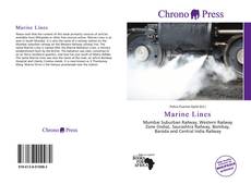 Portada del libro de Marine Lines