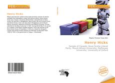 Bookcover of Henry Hicks