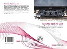 Kintetsu Yoshino Line kitap kapağı