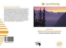 Portada del libro de Maxilla (arthropod mouthpart)