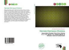 Capa do livro de Hernán Carrasco Vivanco 