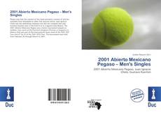 Borítókép a  2001 Abierto Mexicano Pegaso – Men's Singles - hoz