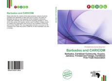 Capa do livro de Barbados and CARICOM 