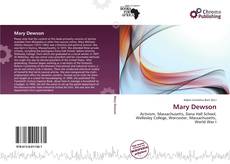 Buchcover von Mary Dewson
