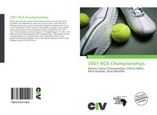 Capa do livro de 2001 RCA Championships 