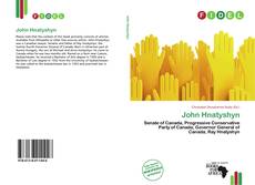 Copertina di John Hnatyshyn