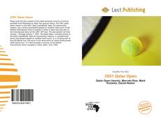 Capa do livro de 2001 Qatar Open 