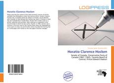 Buchcover von Horatio Clarence Hocken