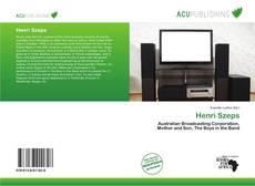 Henri Szeps的封面