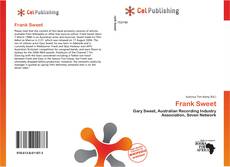 Buchcover von Frank Sweet