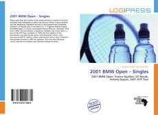 Buchcover von 2001 BMW Open – Singles