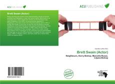 Bookcover of Brett Swain (Actor)