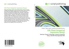 Capa do livro de 5th Fleet (Imperial Japanese Navy) 