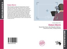 Buchcover von Esben Storm