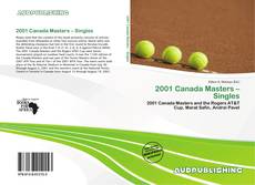 Bookcover of 2001 Canada Masters – Singles