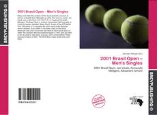 Capa do livro de 2001 Brasil Open – Men's Singles 