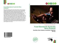 Bookcover of Food Standards Australia New Zealand