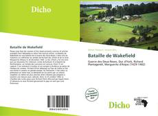 Buchcover von Bataille de Wakefield