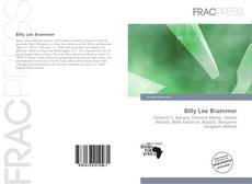 Copertina di Billy Lee Brammer