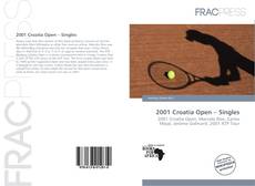 Copertina di 2001 Croatia Open – Singles