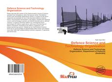 Couverture de Defence Science and Technology Organisation