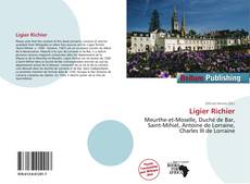 Buchcover von Ligier Richier