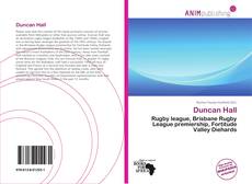 Capa do livro de Duncan Hall 