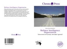 Portada del libro de Defence Intelligence Organisation