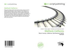 Bookcover of Mailliard, California