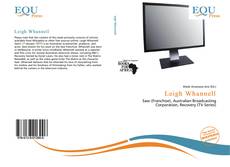 Copertina di Leigh Whannell