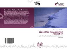 Copertina di Council for the Australian Federation