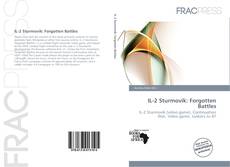 IL-2 Sturmovik: Forgotten Battles的封面