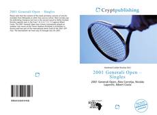 Buchcover von 2001 Generali Open – Singles