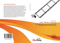 Couverture de John Waters (Actor)