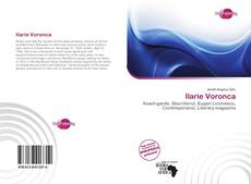 Buchcover von Ilarie Voronca