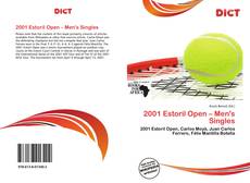 Borítókép a  2001 Estoril Open – Men's Singles - hoz