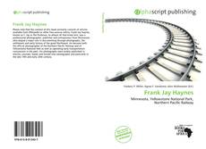 Copertina di Frank Jay Haynes
