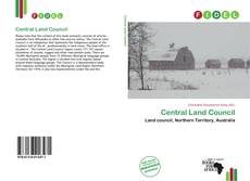 Bookcover of Central Land Council