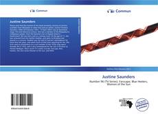 Capa do livro de Justine Saunders 