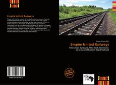 Bookcover of Empire United Railways