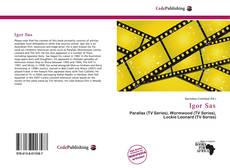 Copertina di Igor Sas