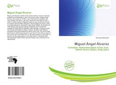 Bookcover of Miguel Ángel Álvarez