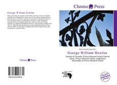 Portada del libro de George William Howlan