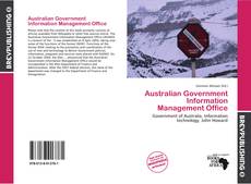 Buchcover von Australian Government Information Management Office