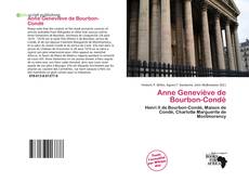 Copertina di Anne Geneviève de Bourbon-Condé