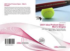 Capa do livro de 2001 Idea Prokom Open – Men's Singles 